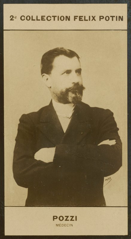 Jean-Samuel Pozzi, Arzt von European Photographer