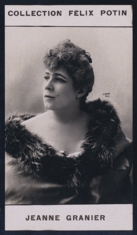 Jeanne Granier (1852) von European Photographer