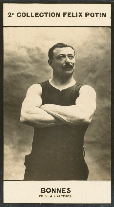 Joseph Bonnes, Gewichtheben von European Photographer