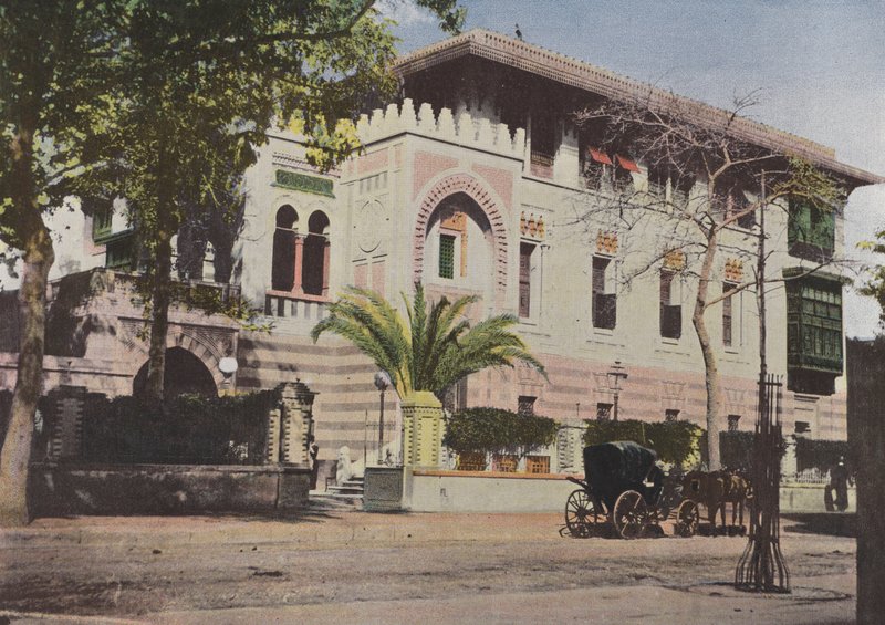 Die französische Botschaft in Kairo von European Photographer