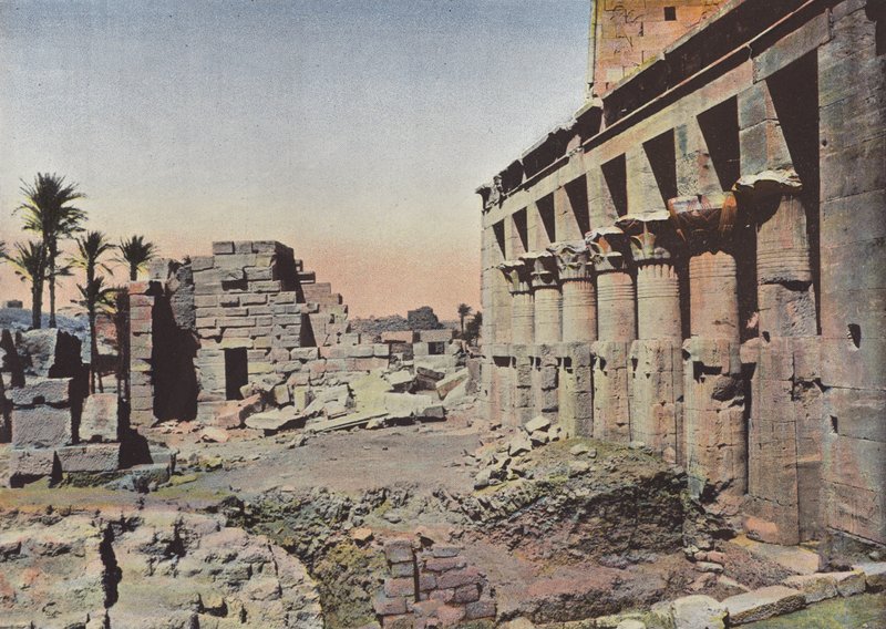 Der große Tempel von Philae von European Photographer