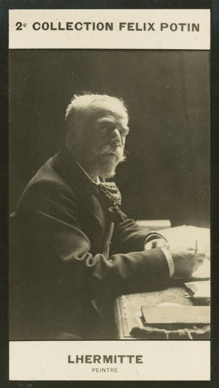 Leon-Augustin Lhermitte, Maler von European Photographer