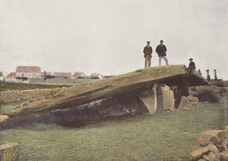 Locmariaque, Tisch der Händler von European Photographer