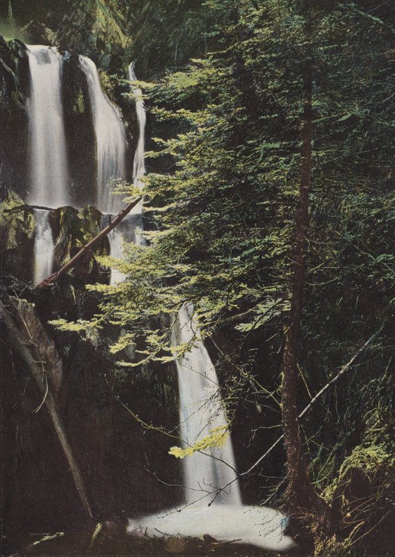 Luchon, Der Pariser Wasserfall von European Photographer
