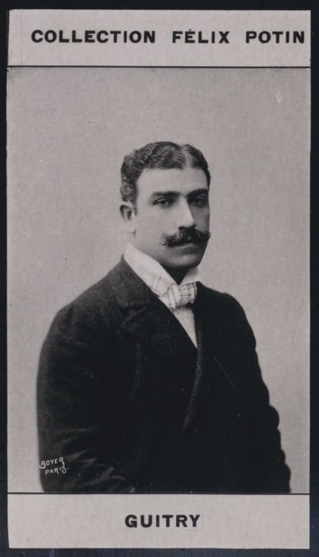 Lucien Guitry (1860) von European Photographer