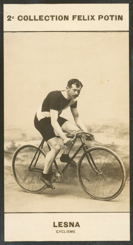 Lucien Lesna, Radfahren von European Photographer