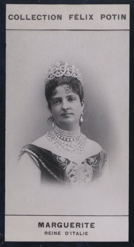 Margarete, Königinwitwe von Italien (1851) von European Photographer