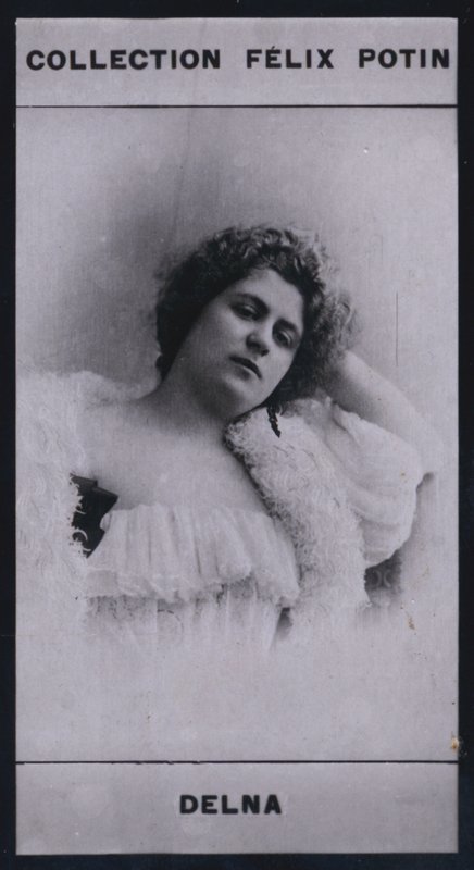 Marie Delna (1875) von European Photographer