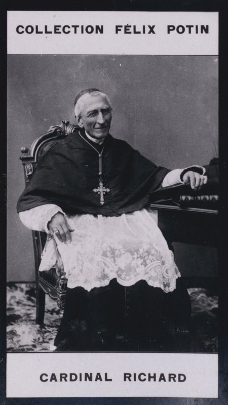 Mgr Benjamin Richard (1819) von European Photographer