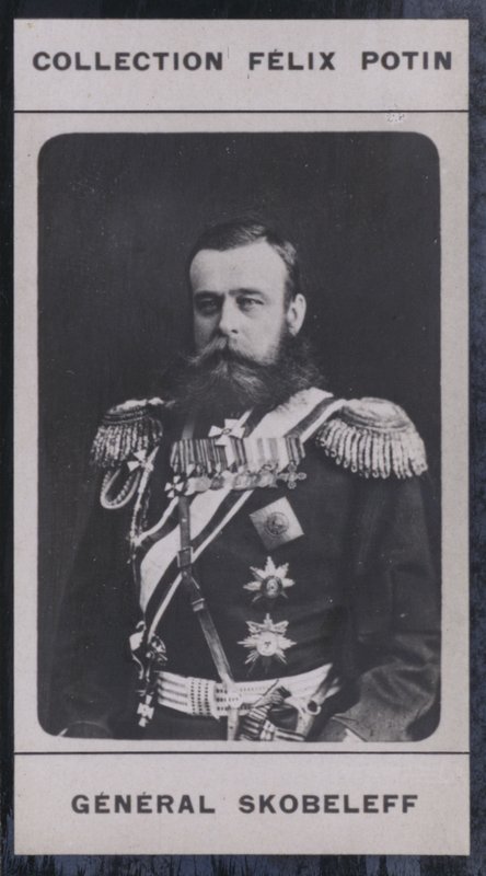 Michael-Dimitrievitch Skobeleff (1843-1882) von European Photographer