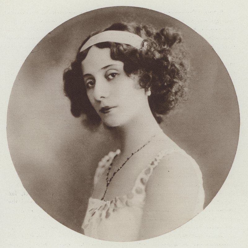 Pavlova im Jahr 1910 von European Photographer