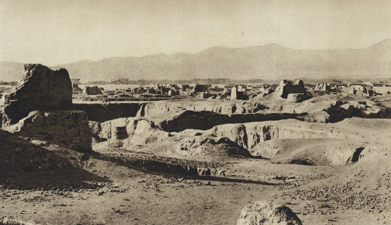 Persien, Ruinen von Rei von European Photographer