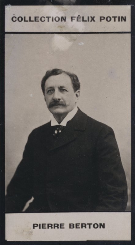 Pierre Berton (1842) von European Photographer