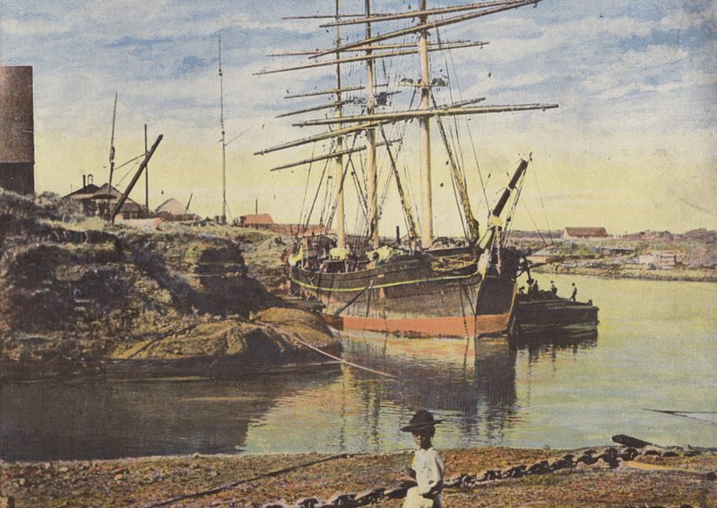 Hafen von Pointe-Des-Galets, bei Saint-Denis von European Photographer