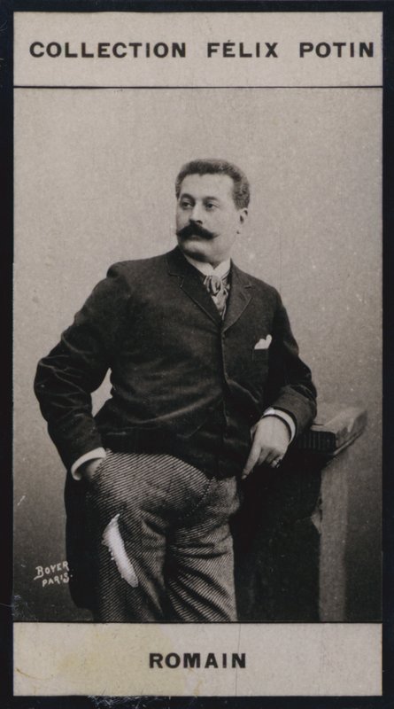 Romain (1858) von European Photographer