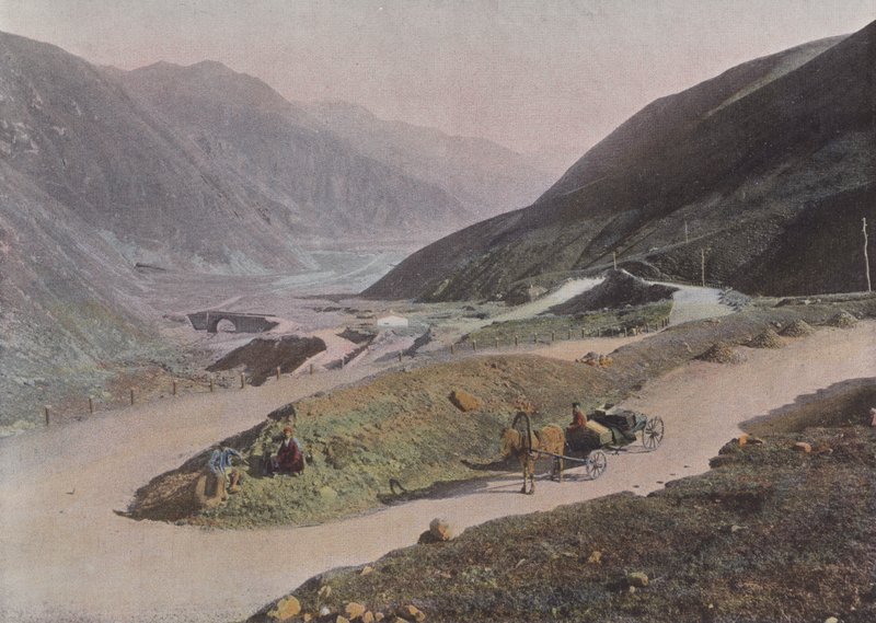 Militärstraße von Georgien von European Photographer