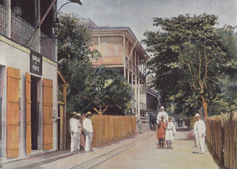 Handelsstraße in Tamatave von European Photographer