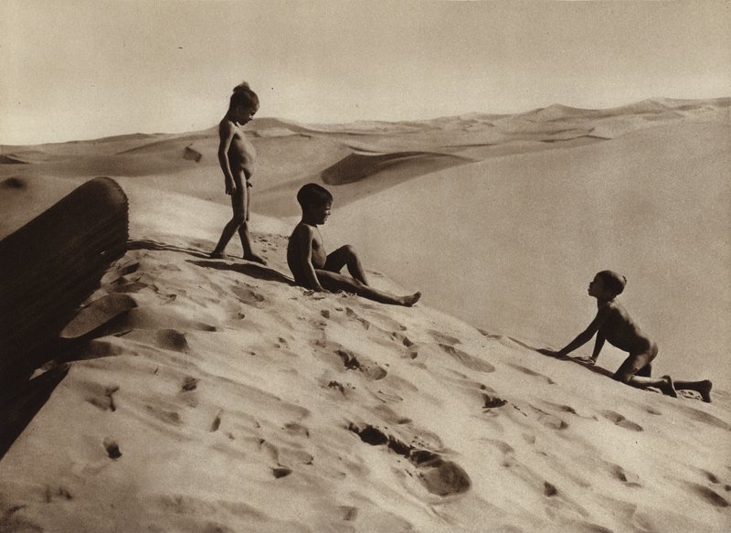Sahara-Kinder von European Photographer