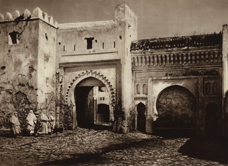 Tetuan, Altes Stadttor von European Photographer