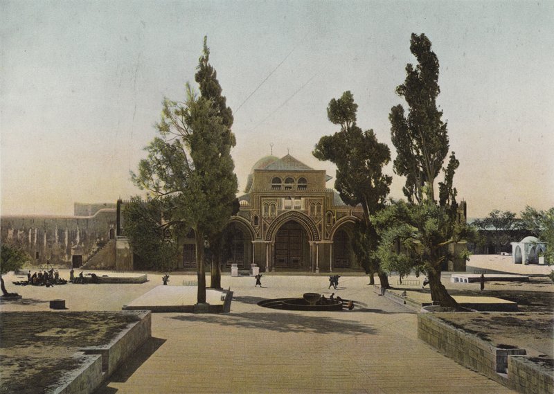Die Axa-Moschee von European Photographer