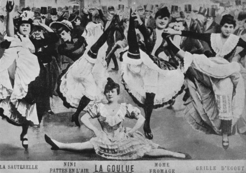 Der Quadrille, Moulin Rouge von European Photographer