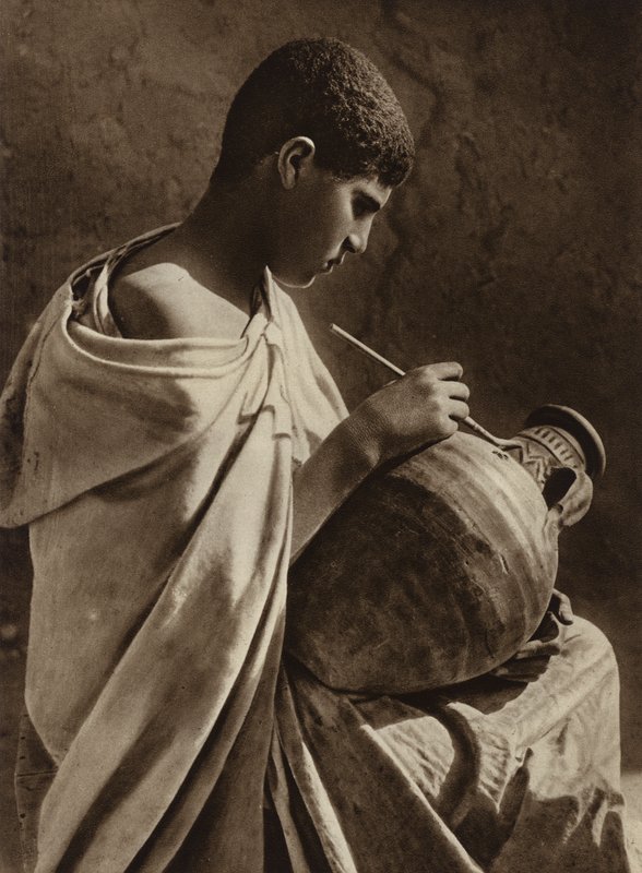 Tunis, Töpferlehrling von European Photographer