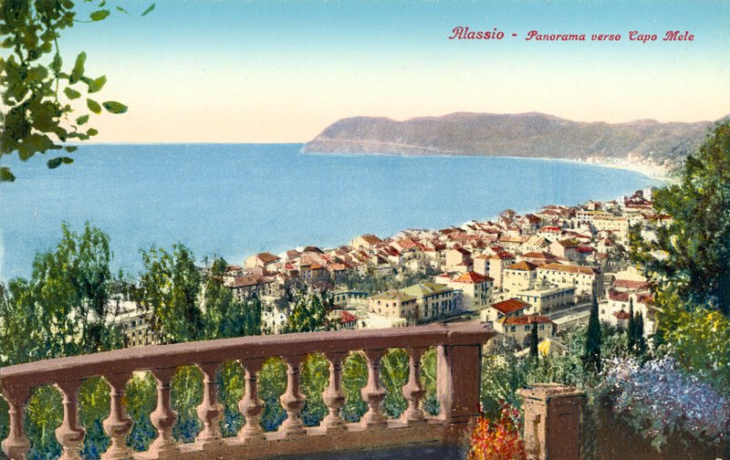 Ansicht von Alassio (Foto) von European Photographer