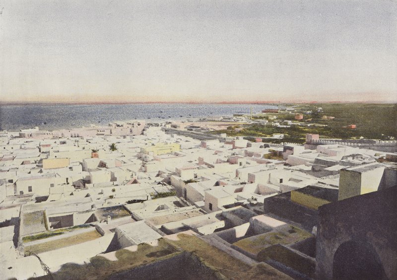 Blick auf die Stadt Sousse von European Photographer