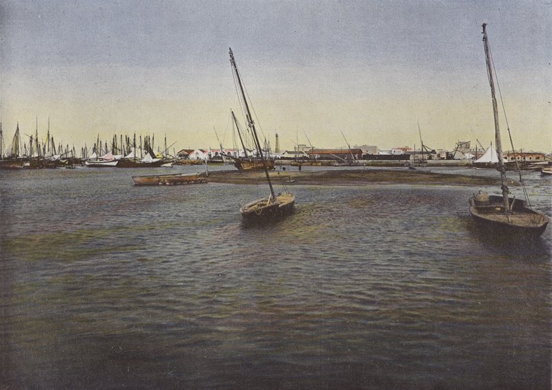 Blick auf den Hafen von European Photographer