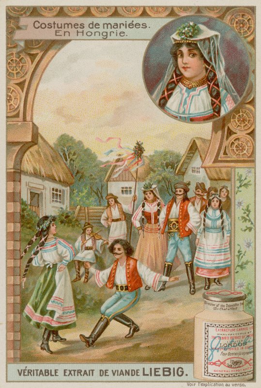 Eine ungarische Braut von European School