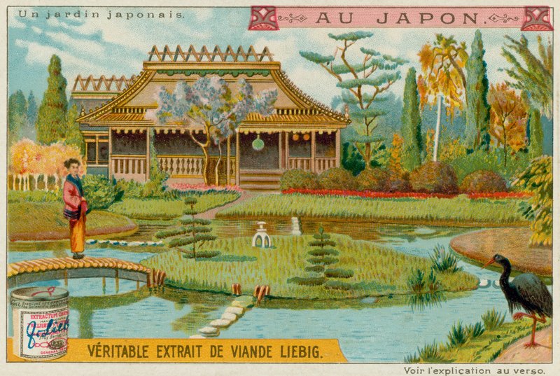 Ein Japanischer Garten von European School