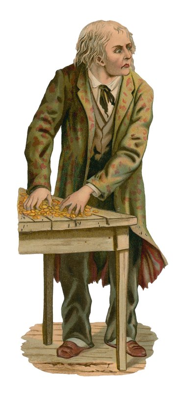 Ein Geizhals von European School