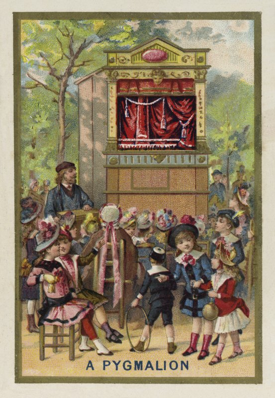 Ein Pygmalion von European School