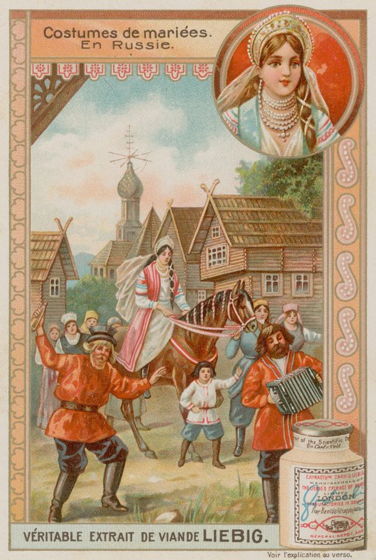 Eine russische Braut von European School