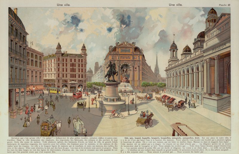 Eine Stadt von European School