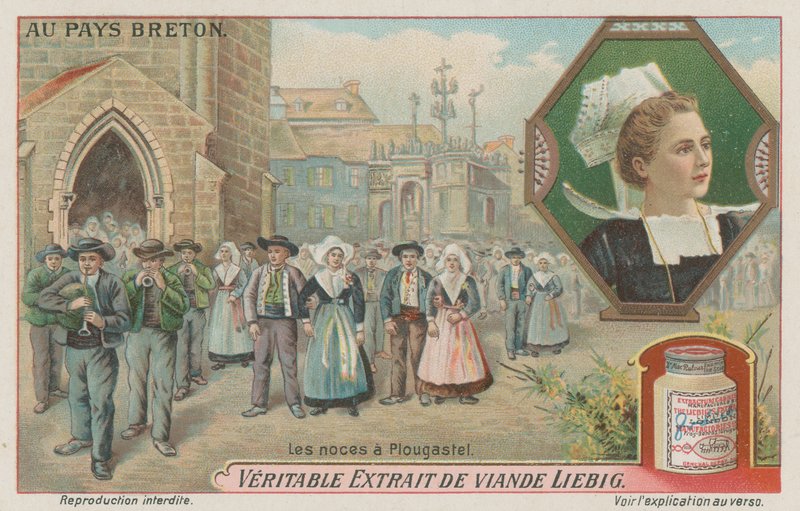 Eine Hochzeit in Plougastel von European School