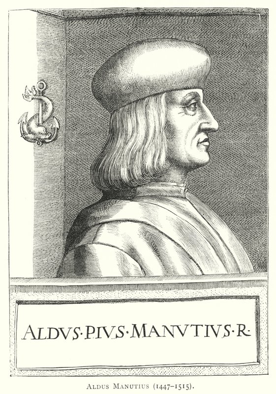Aldus Manutius von European School