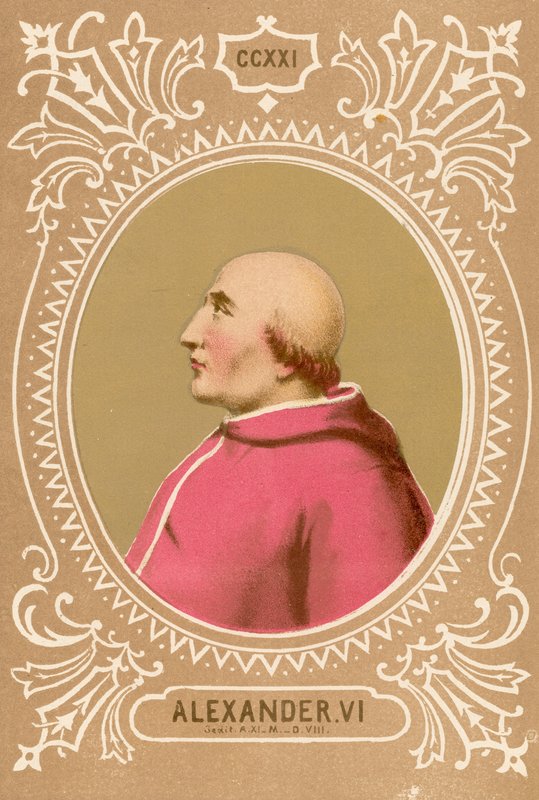 Alexander VI von European School