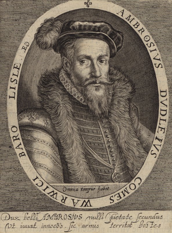 Ambrose Dudley, 3. Earl of Warwick von European School