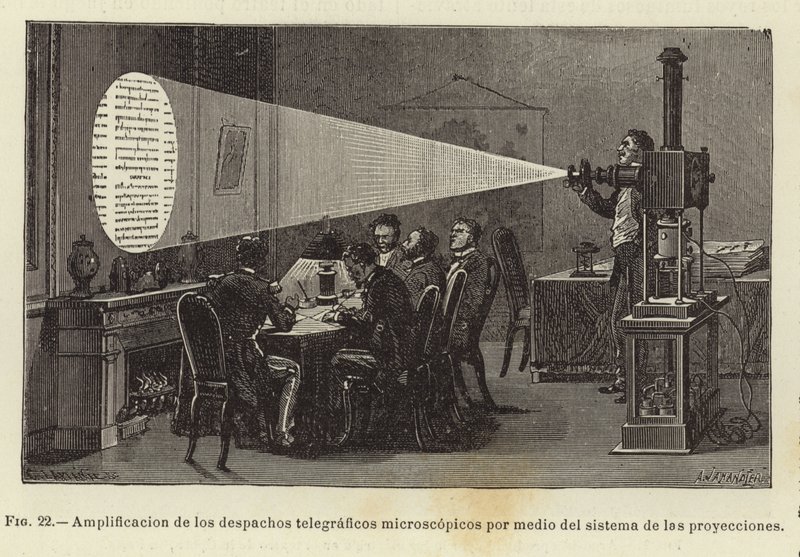 Verstärkung von Telegrafennachrichten von European School