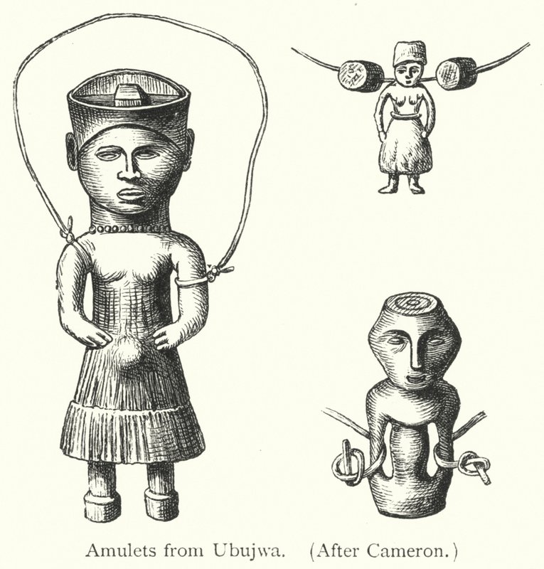 Amulette aus Ubujwa von European School