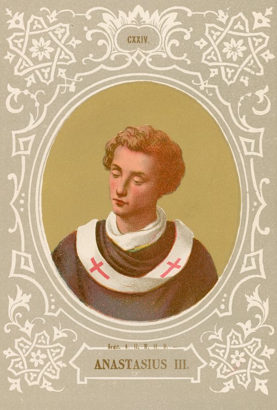 Anastasius III von European School