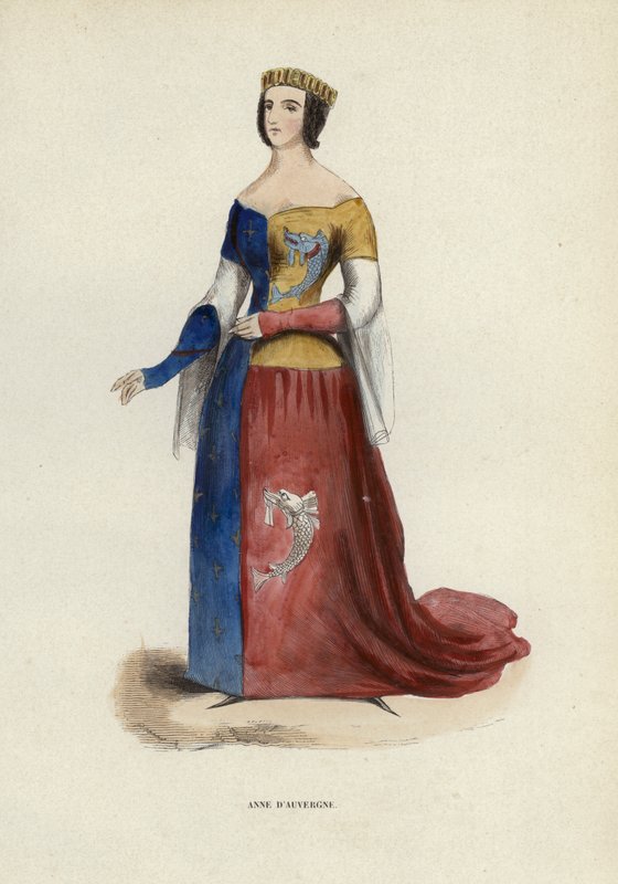 Anne von Auvergne von European School