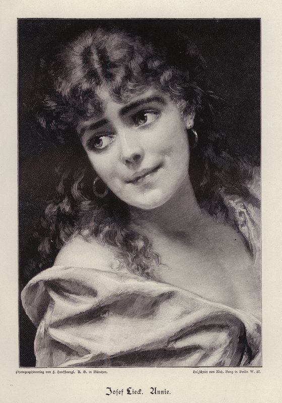Annie (Gravur) von European School