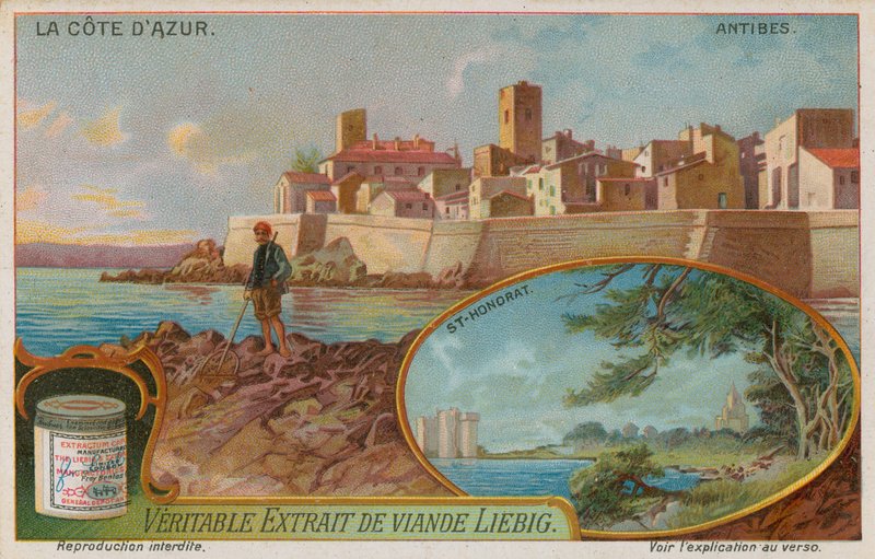Antibes und Île Saint-Honorat von European School