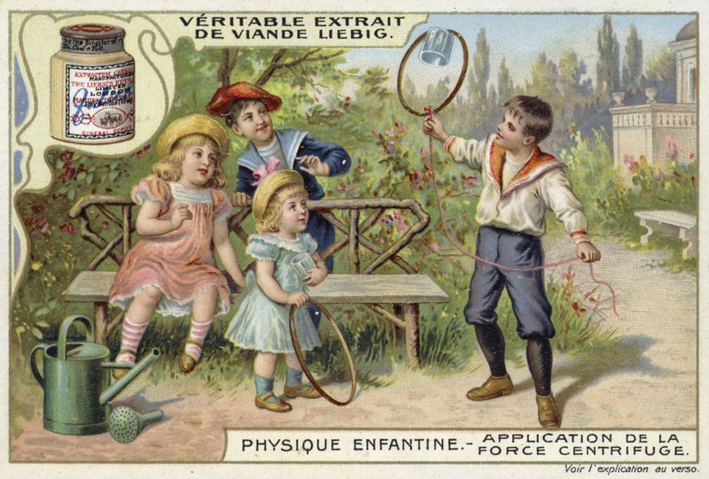 Anwendung der Zentrifugalkraft von European School