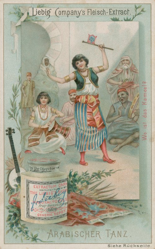 Arabischer Tanz von European School