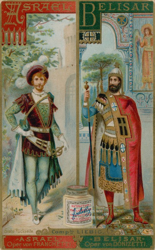 Asrael und Belisar von European School