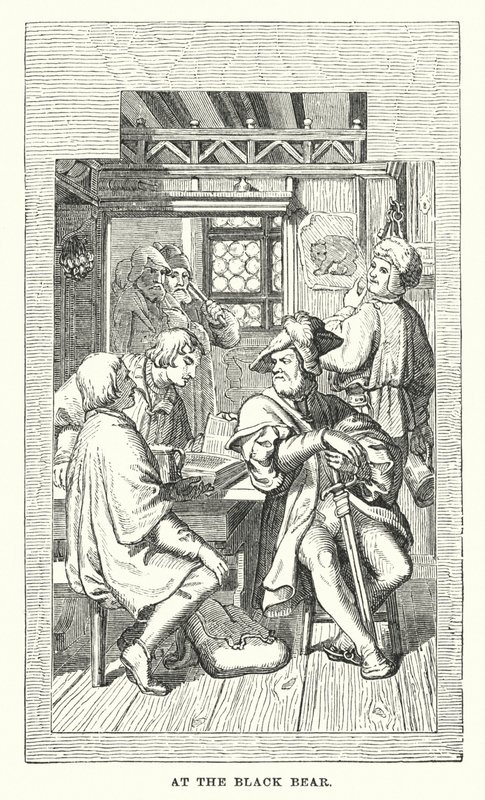 Im Schwarzen Bären von European School