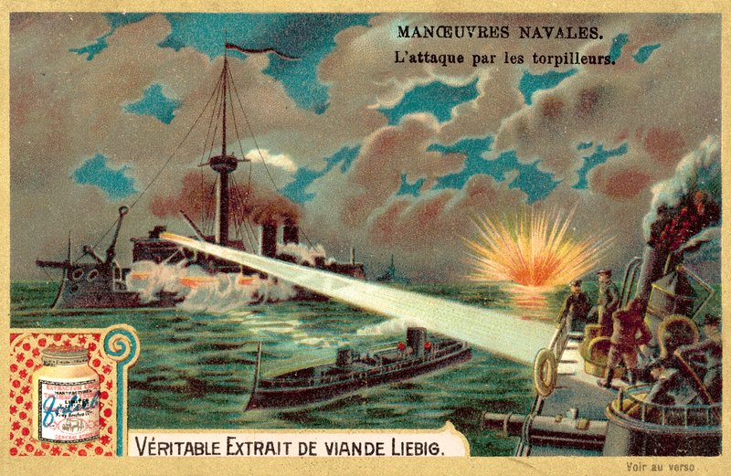 Angriff durch Torpedoboote von European School